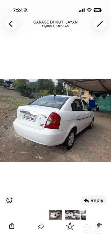 Hyundai Verna Diesel 2009