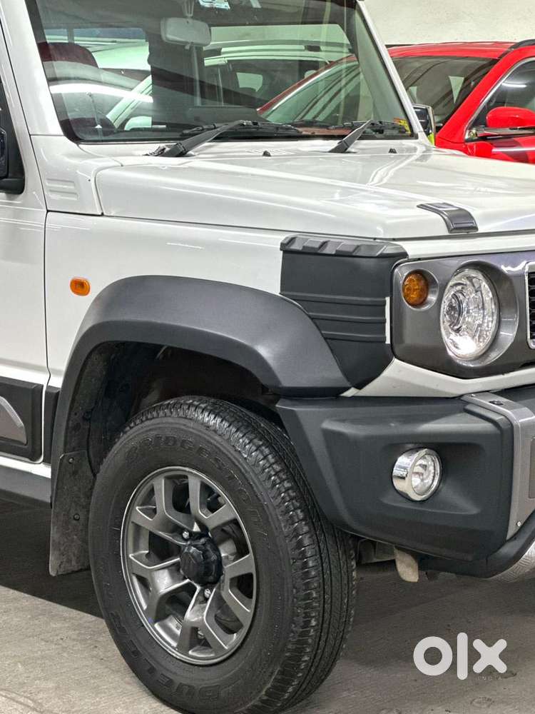 Maruti Suzuki Jimny Alpha At, 2023, Petrol