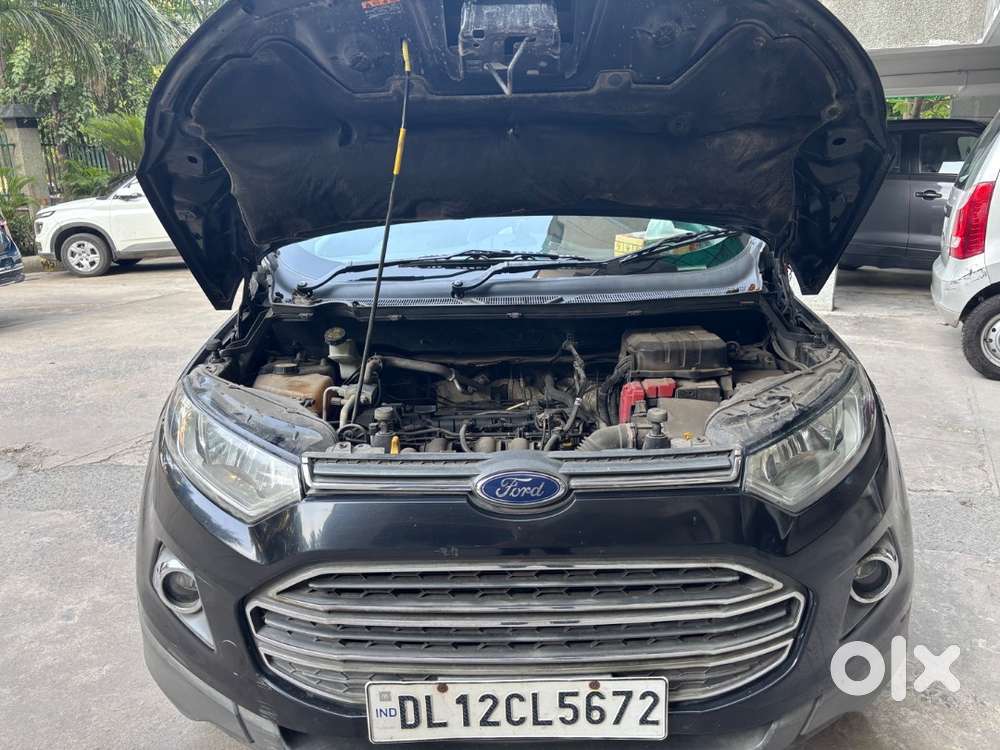 Petrol Ecosport 2017 Model Available For Sale / 1st Owner / 84 K Km