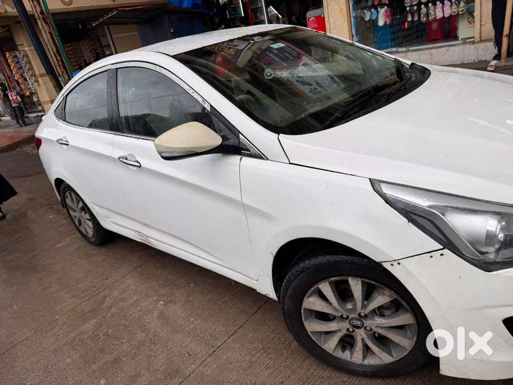 Hyundai Verna Diesel 2014