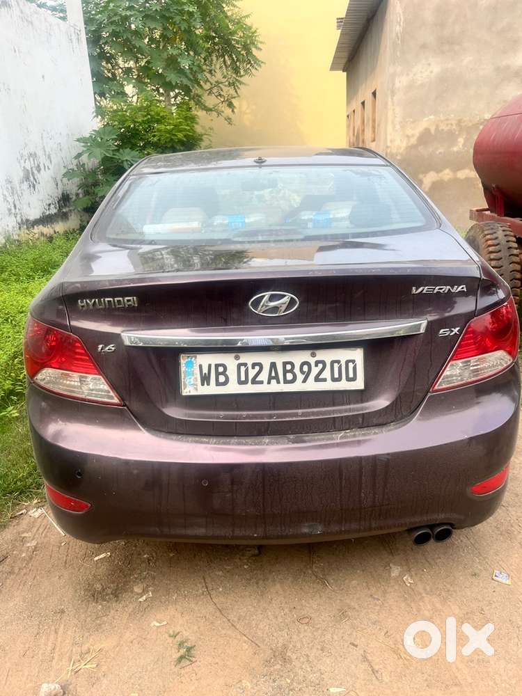 Hyundai Verna 2012 Diesel Well Maintained