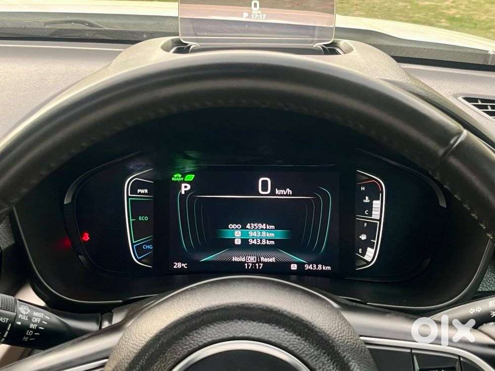 Maruti Suzuki Grand Vitara Smart Hybrid Alpha, 2022, Petrol