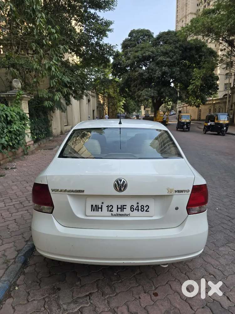 Volkswagen Vento 2011 Petrol Well Maintained