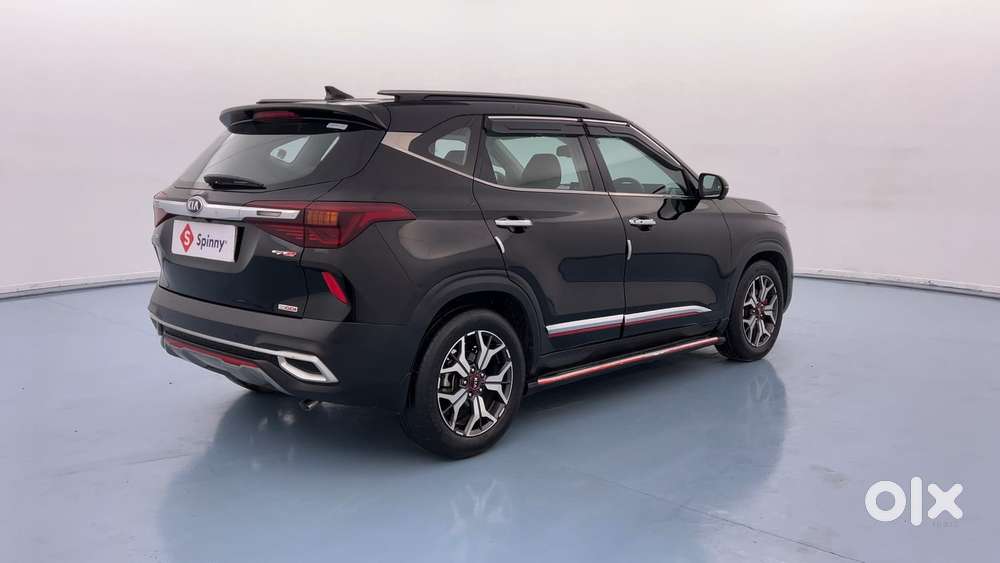 Kia Seltos Gtx Dct, 2020, Petrol