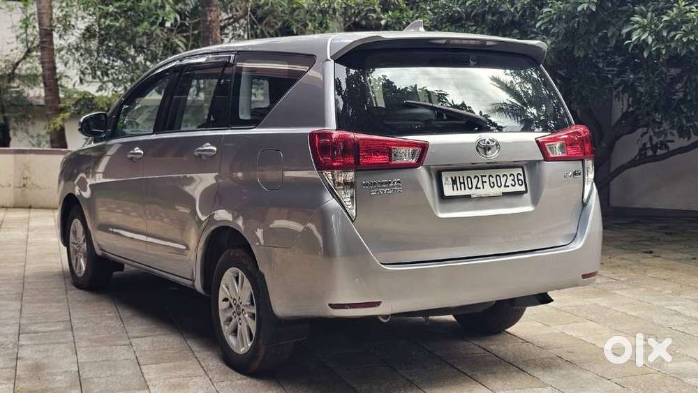Toyota Innova Crysta 2.4 G Mt 7 Str, 2019, Diesel