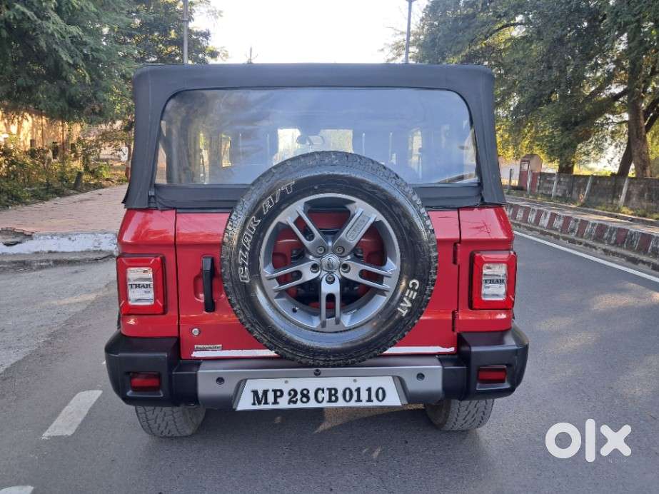 Mahindra Thar Lx Convertible Top Diesel At 4wd, 2021, Diesel