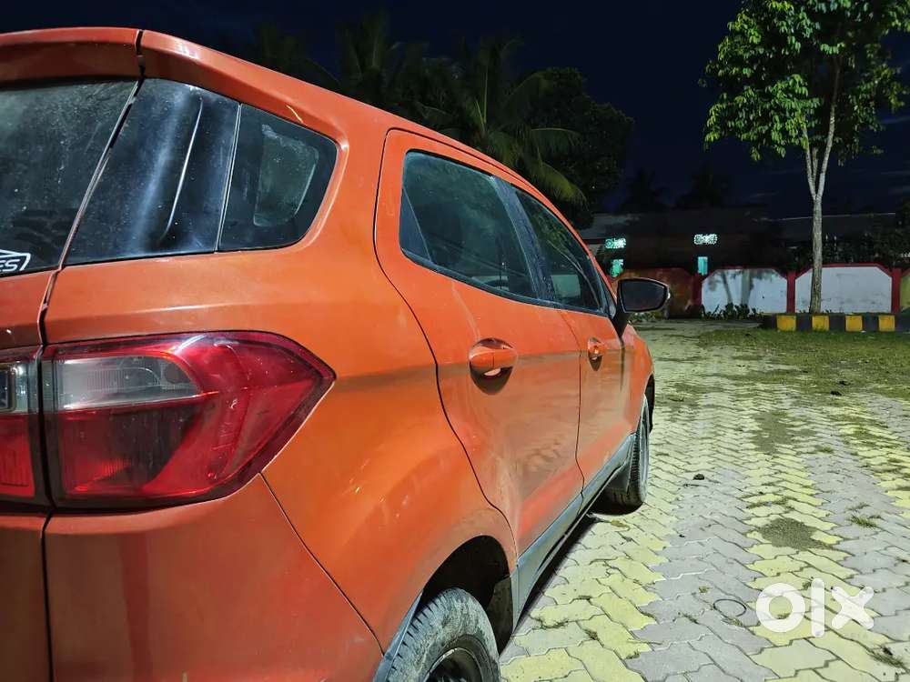 Ford Ecosport Diesel 2015