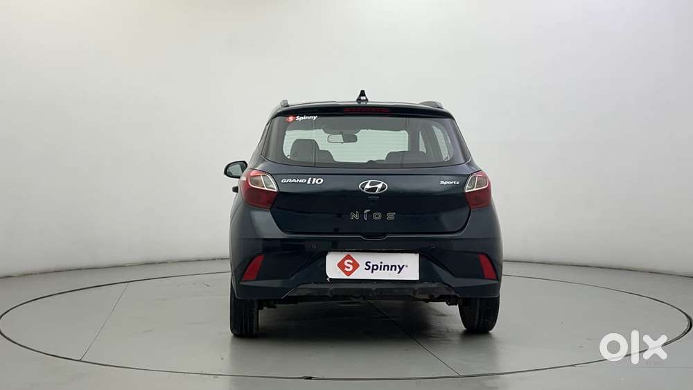 Hyundai Grand I10 Nios Sportz 1.2 Kappa Vtvt, 2021, Petrol