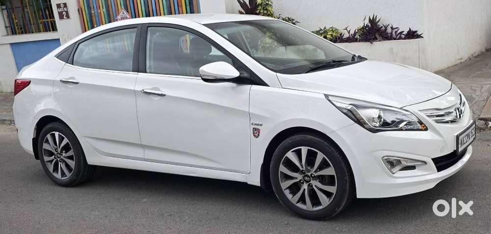 Hyundai Verna 1.6 Sx Crdi, 2016, Petrol