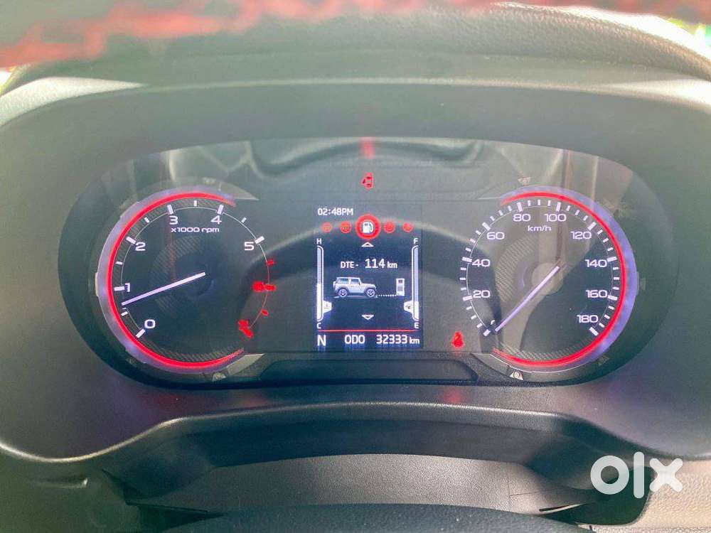 Mahindra Thar Lx Hard Top Petrol Mt 4wd, 2023, Petrol