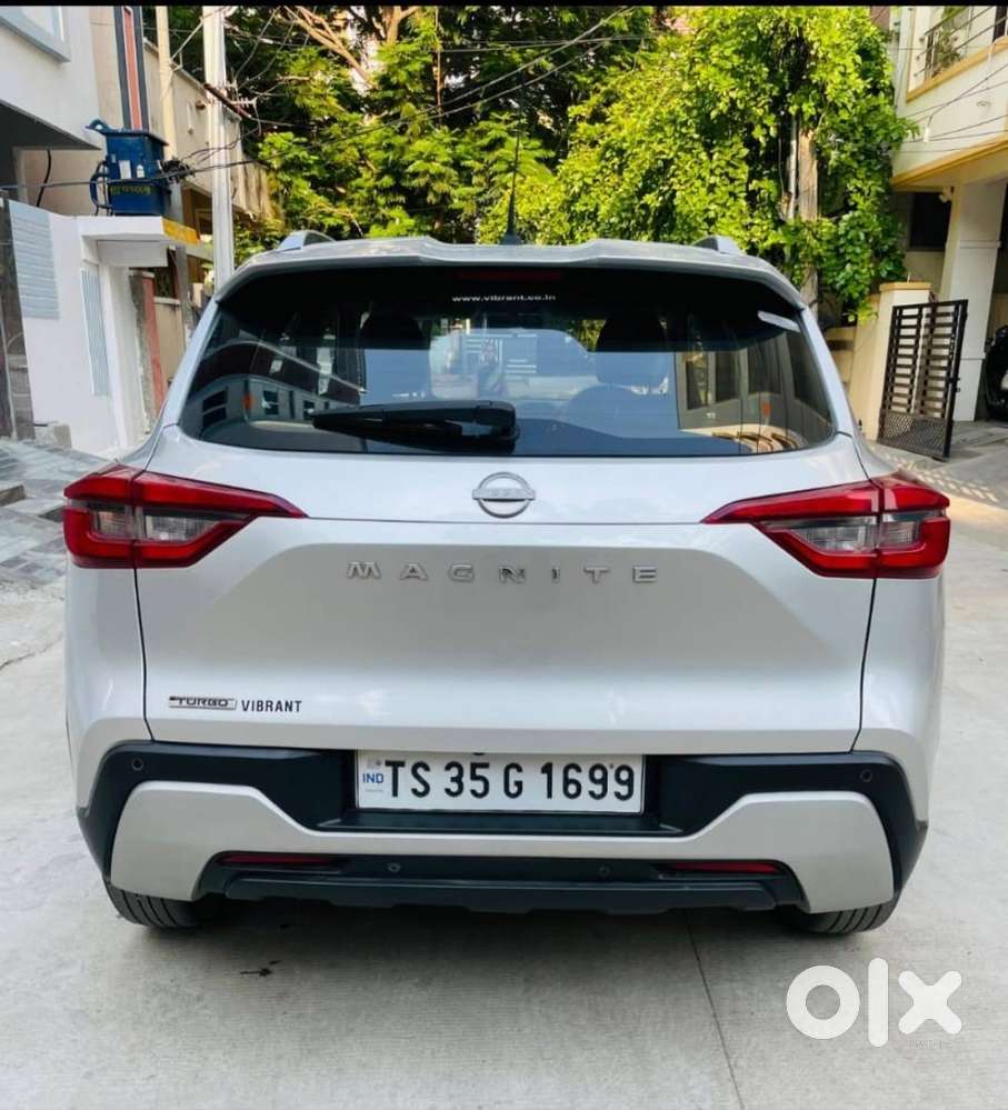 Nissan Magnite Xv Premium Dual Tone Km 52000