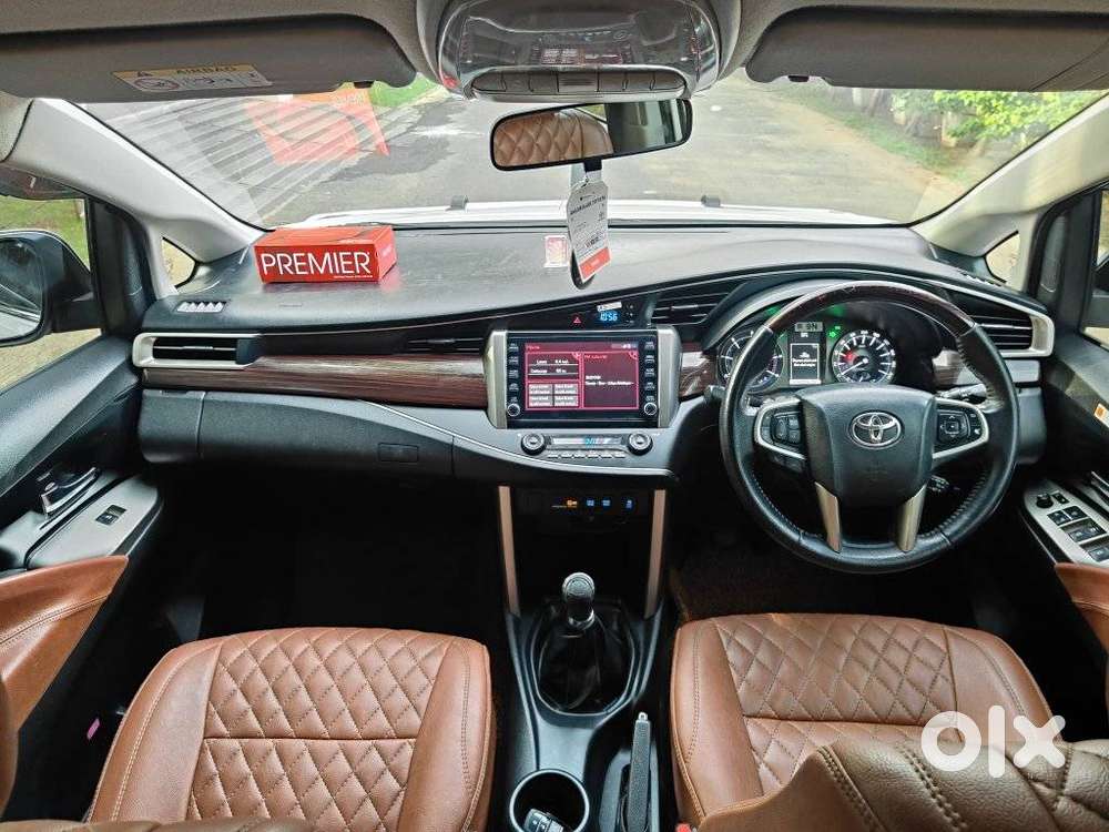 Toyota Innova Crysta 2.4 V, 2022, Diesel