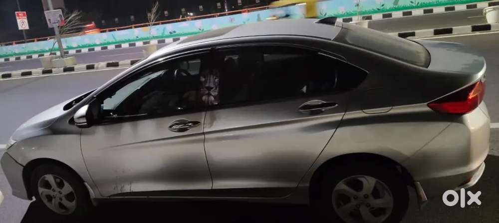 Honda City 2014 Petrol+cng Automatic