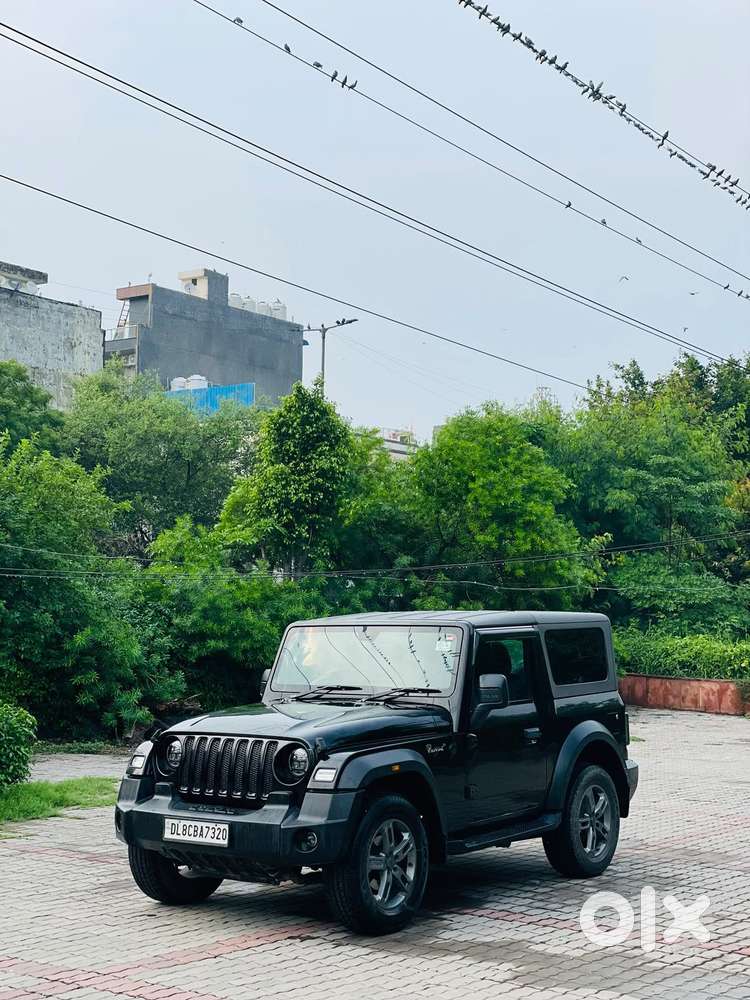 Mahindra Thar Lx Hard Top Diesel Mt 4wd, 2020, Diesel