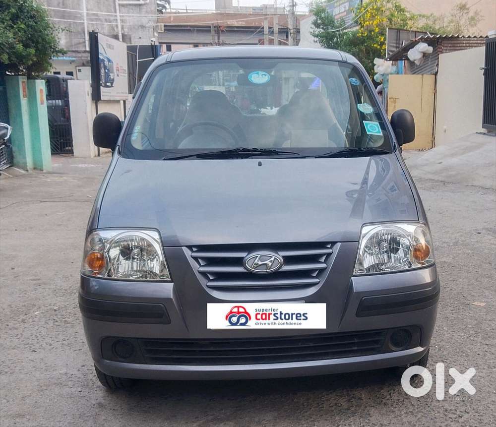 Hyundai Santro Xing Gl, 2012, Petrol