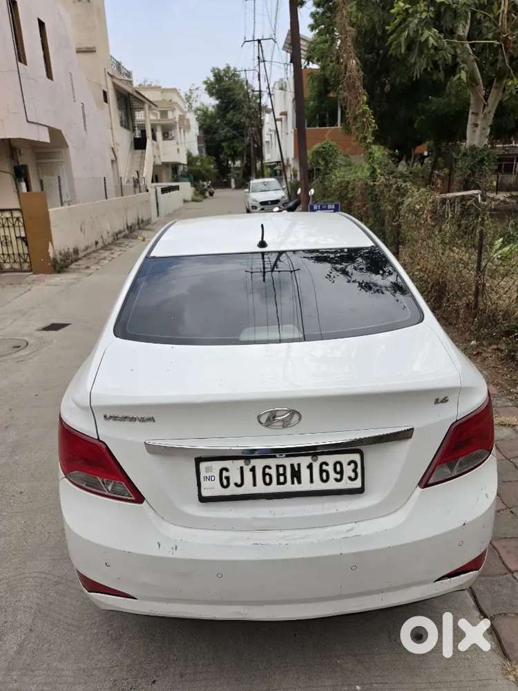 Hyundai Verna Diesel 2016 , 1st Owner ,push Start
