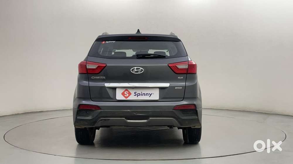 Hyundai Creta 1.6 Sx Plus, 2016, Petrol