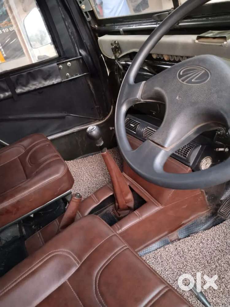 Urgent Sell Mahindra Vintage Modified Jeep 520 Mdi Engine In Excellent