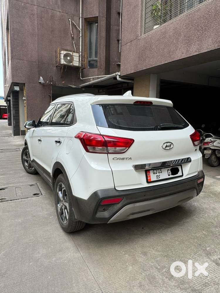 Hyundai Creta Diesel Automatic November 2018