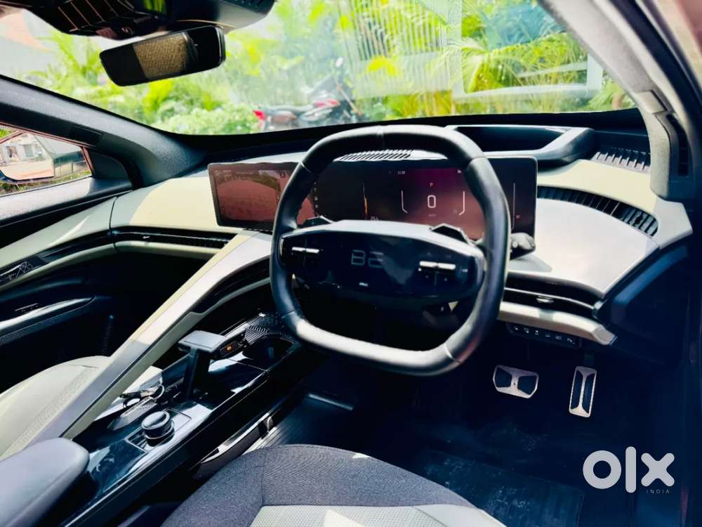 Mahindra Be 6, 2025, Electric