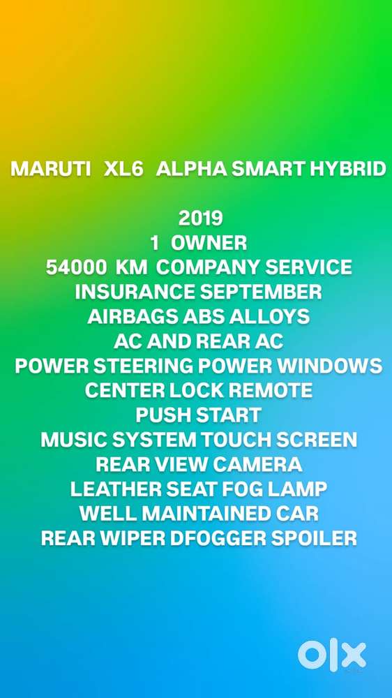 Maruti Suzuki Xl6 1.5 Alpha Mt, 2019, Petrol