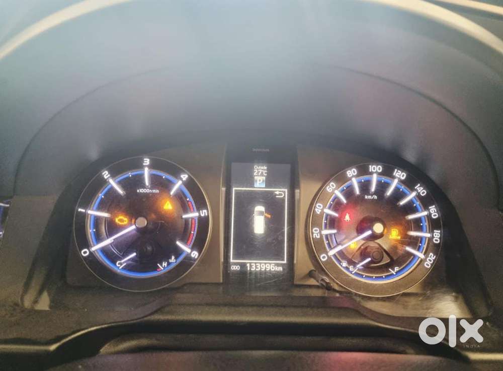 Toyota Innova Crysta [2016-2020] 2.4 Zx At 7 Str, 2022, Diesel