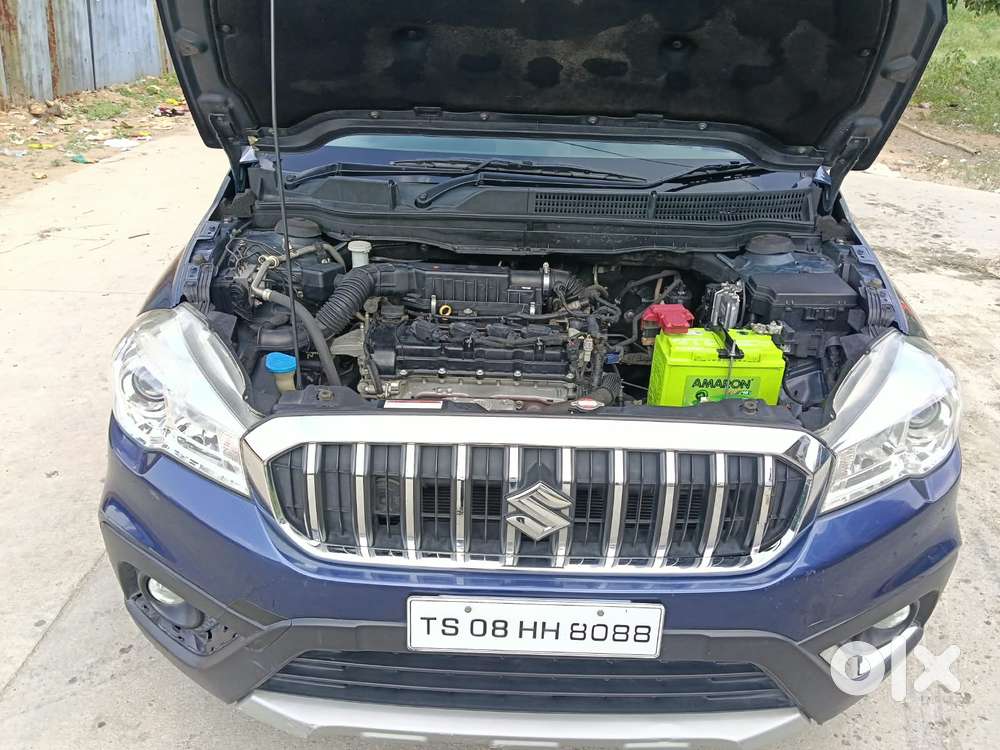 Maruti Suzuki S Cross Zeta Shvs, 2020, Petrol