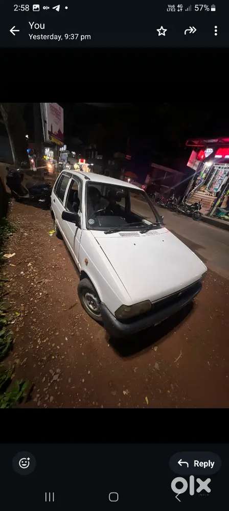 Maruti 800 Mapfi 5 Speed