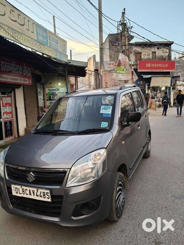 Maruti Suzuki Wagon R 1.0 2013-2019 Lxi Cng, 2018, Cng & Hybrids