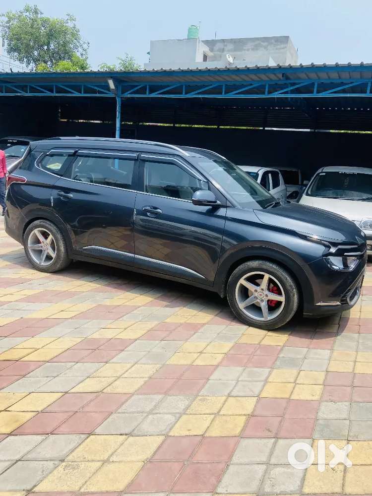 Kia Carens 2023 Petrol 51000 Km Driven And Cng Fitted Approved By Rto
