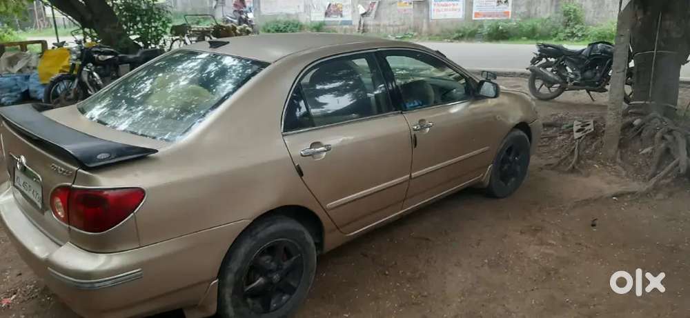 Toyota Corolla 2004 Year Petrol And Lpg