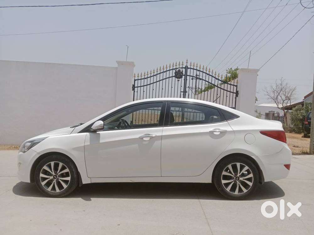 Hyundai Verna 2015-2016 1.6 Crdi Sx, 2015, Diesel