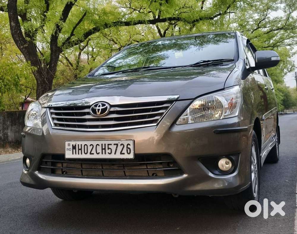 Toyota Innova 2.5 Vx 8 Str, 2012, Diesel