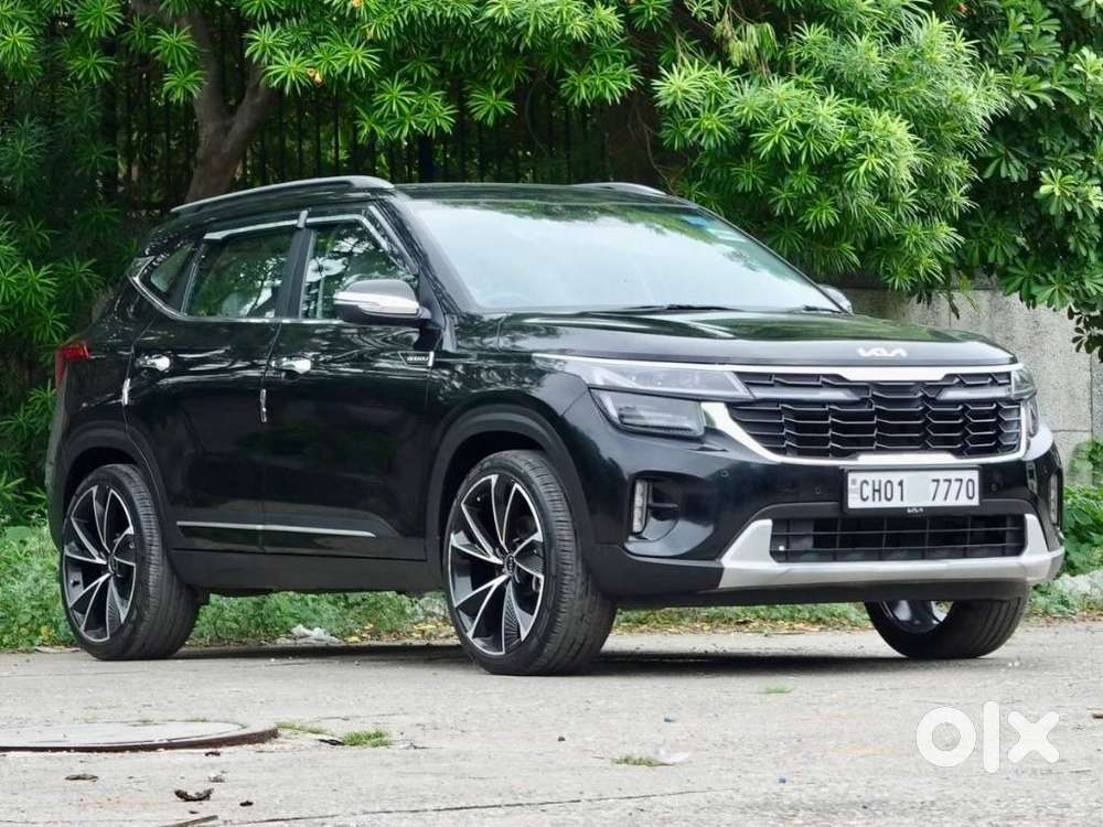 Kia Seltos Htx Ivt G, 2024, Petrol