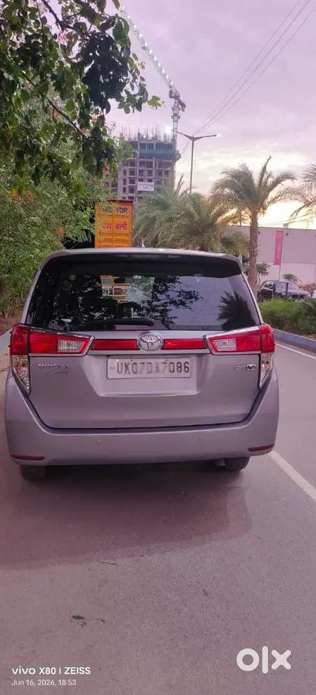 Toyota Innova 2.5 Diesel 2017