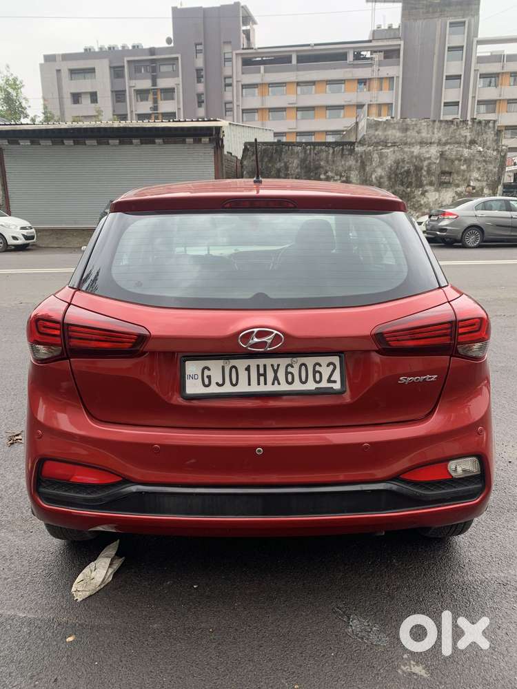 Hyundai Elite I20 Sportz 1.4, 2018, Cng & Hybrids