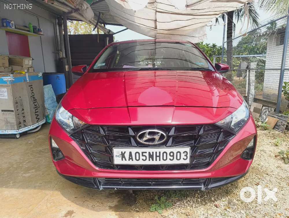 Hyundai New I20 2023 Petrol 24595 Km Only Loan Transfer 16000 Emi