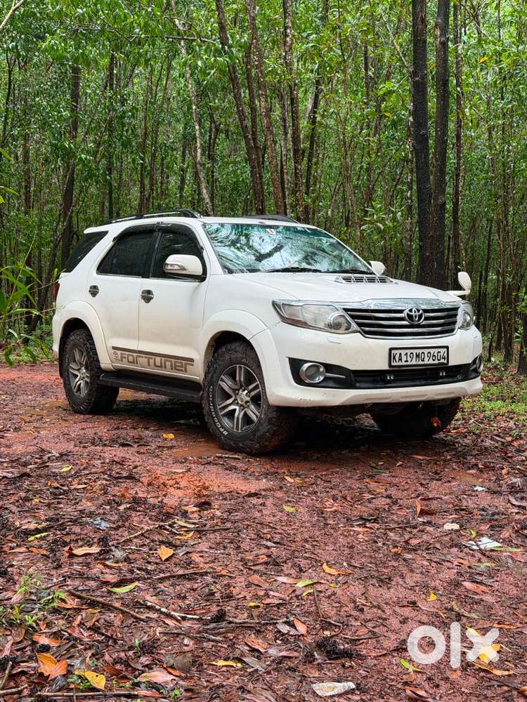 Toyota Fortuner 2015 Model