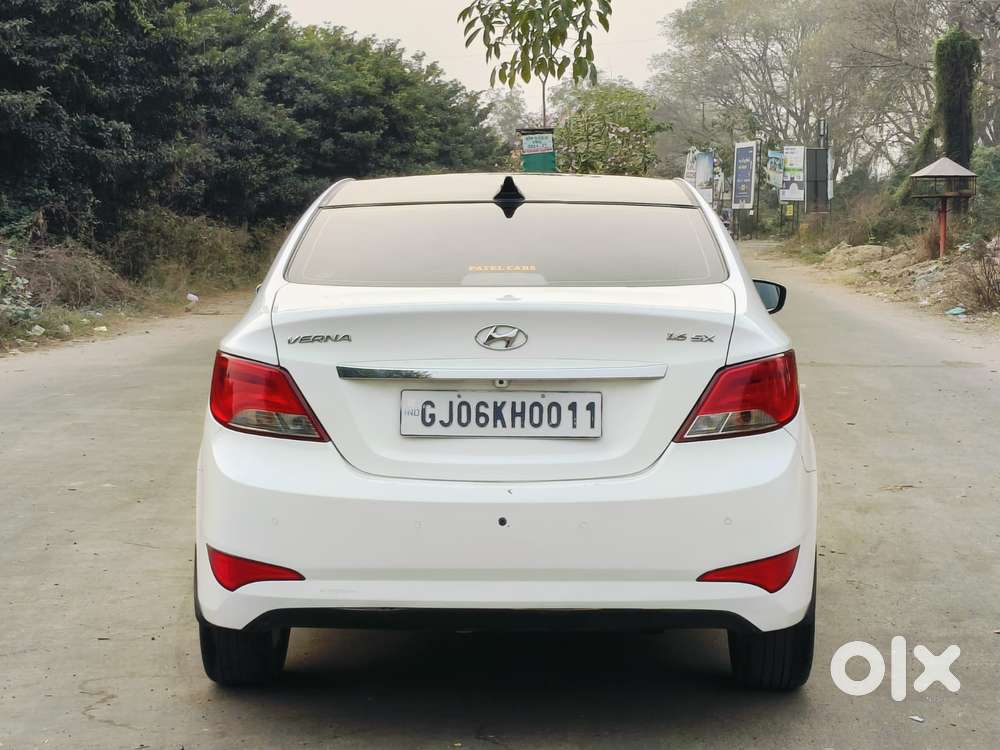 Hyundai Verna 2016-2017 1.6 Crdi At Sx Option, 2016, Diesel