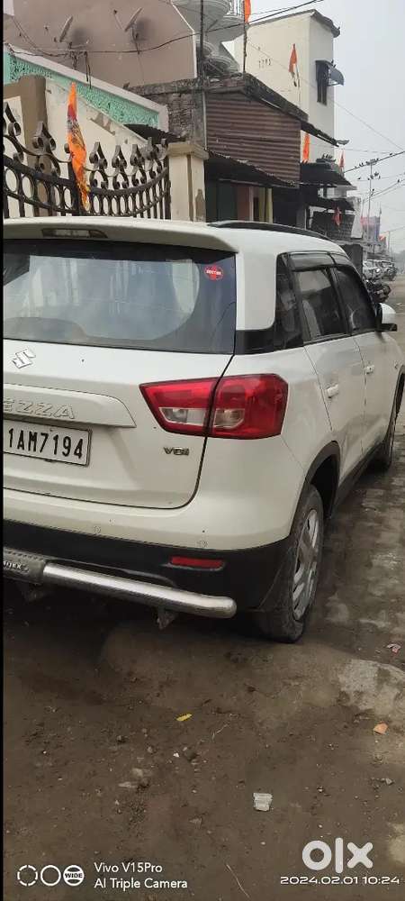 Maruti Suzuki Brezza Vdi 2018