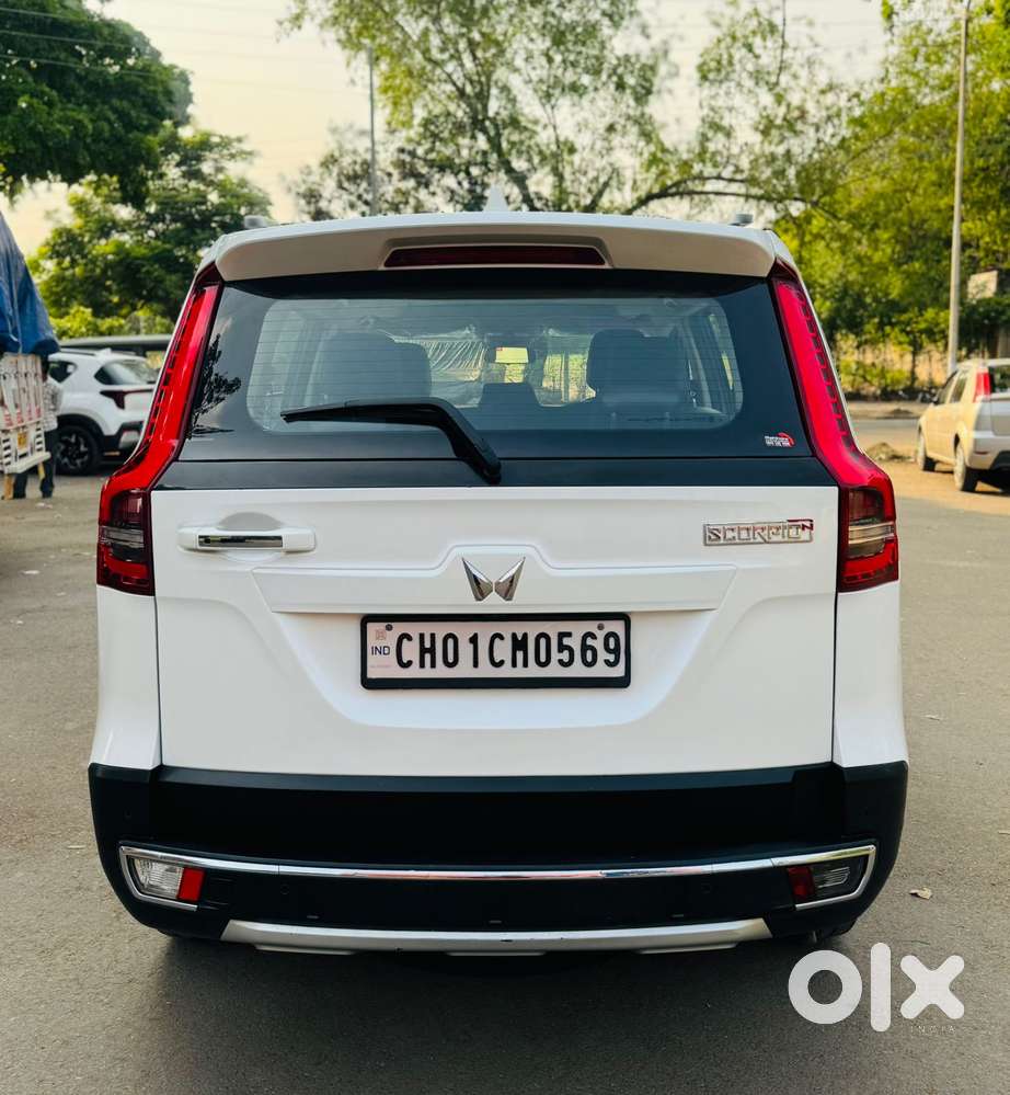 Mahindra Scorpio N Z8 L Petrol At 7 Str, 2022, Petrol