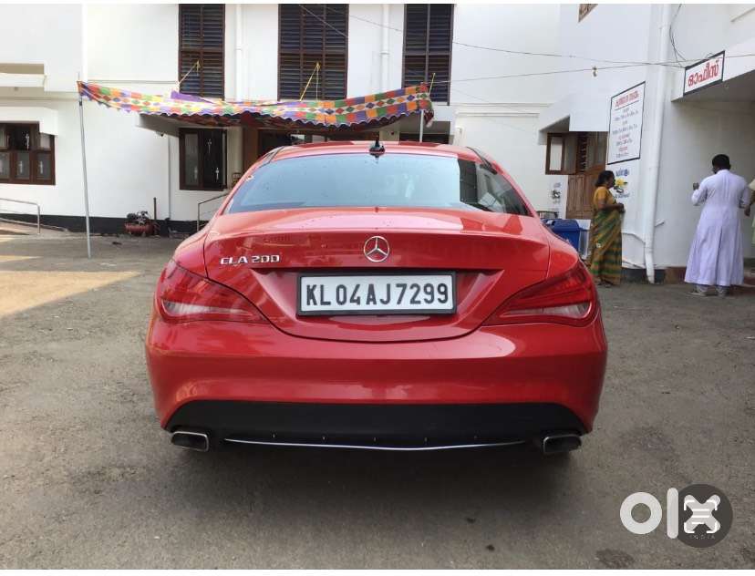 Nri Owned Benz Cla 200 Red Colour