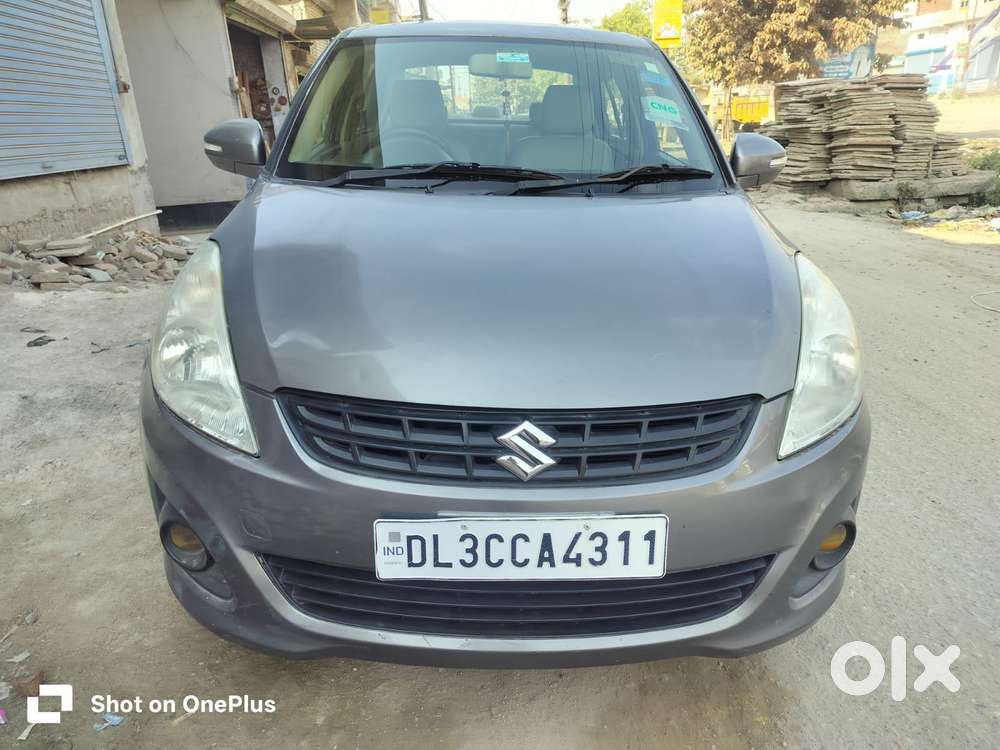Maruti Suzuki Swift Dzire 1.2 Vxi Bsiv, 2014, Cng & Hybrids