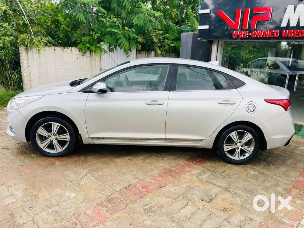 Hyundai Verna Vtvt 1.6 Sx, 2018, Cng & Hybrids