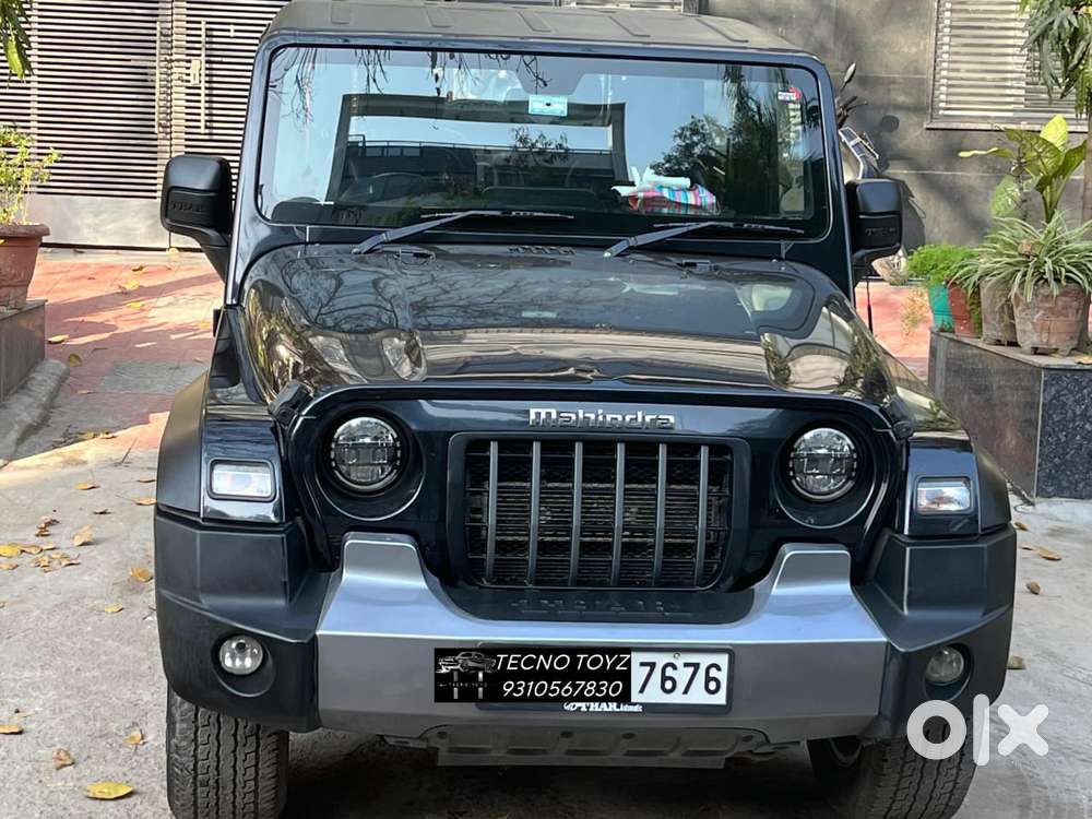 Mahindra Thar Lx P At 4wd 4s Ht, 2021, Petrol