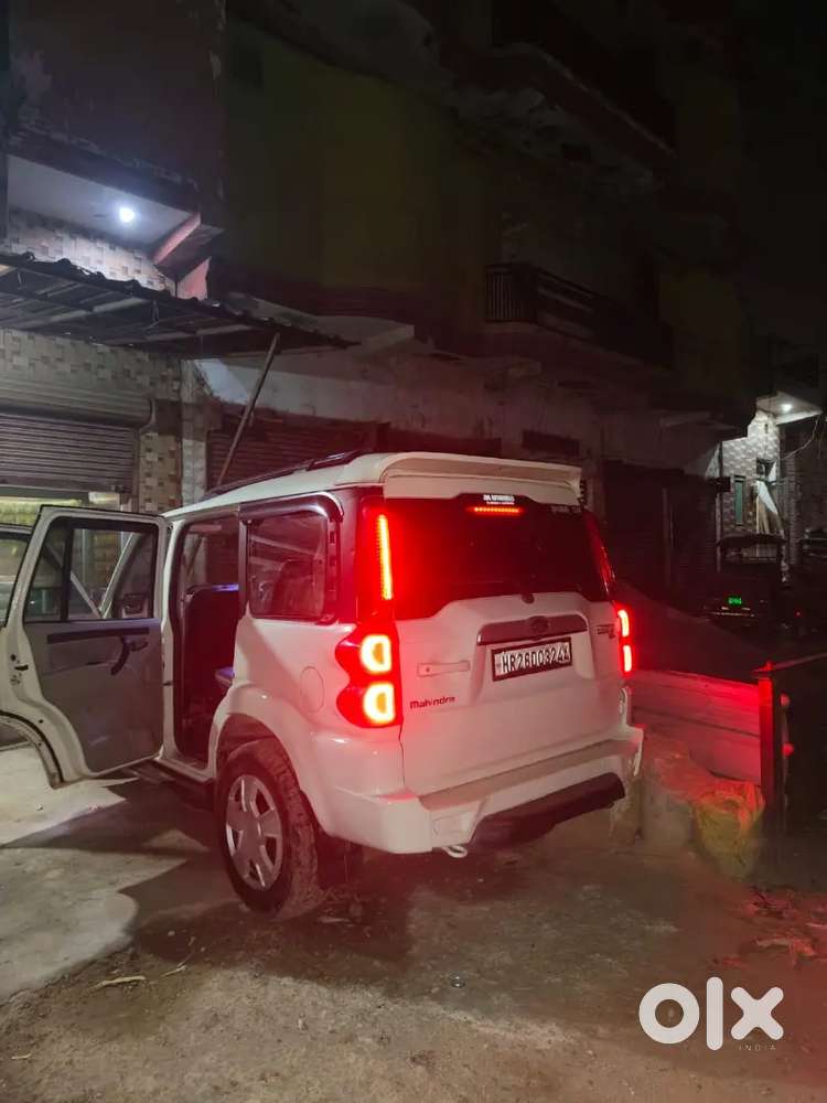 Mahindra Scorpio 2018 Diesel Well Maintained Scorpio S7 Plus