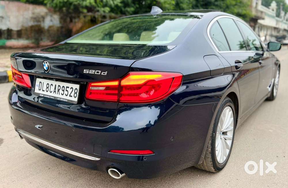Bmw 5 Series 2.0 520d Luxury Line, 2017, Diesel