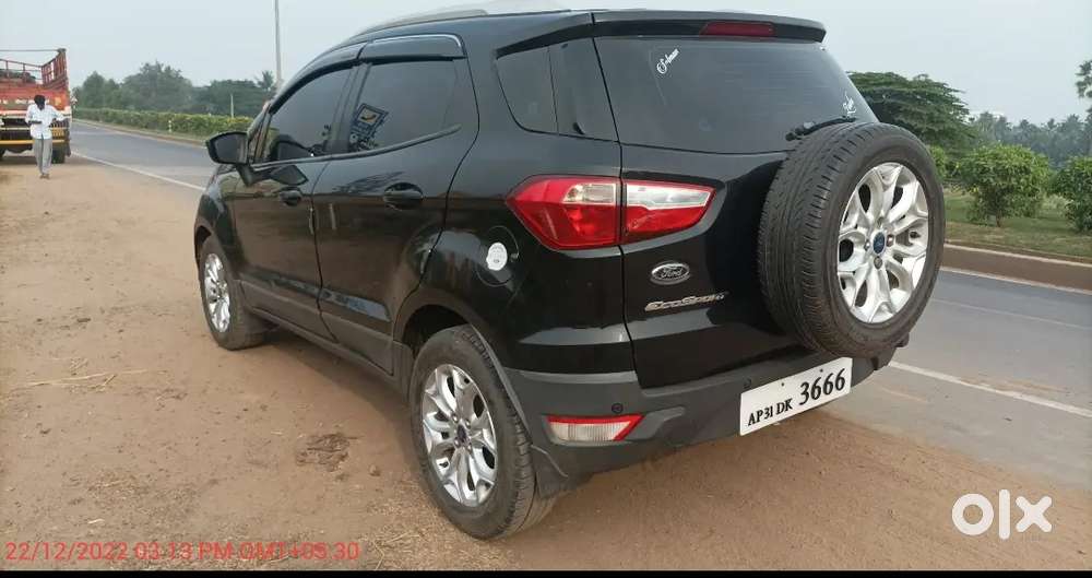 Ford Ecosport 2016 Diesel Well Maintained