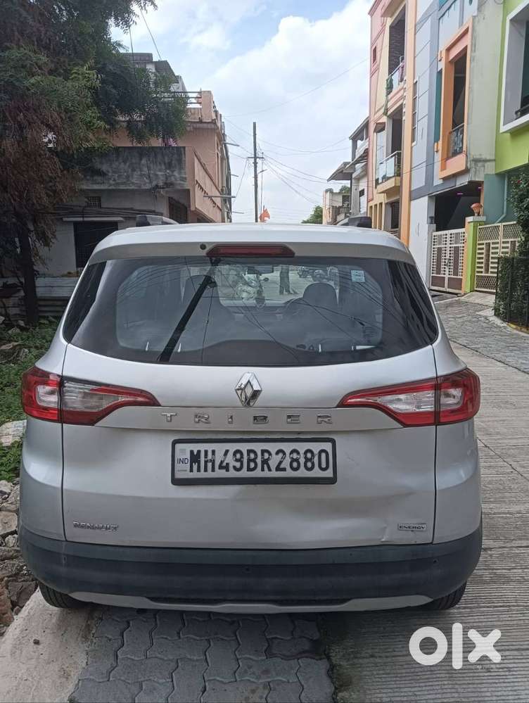 Renault Triber 2021 Drive