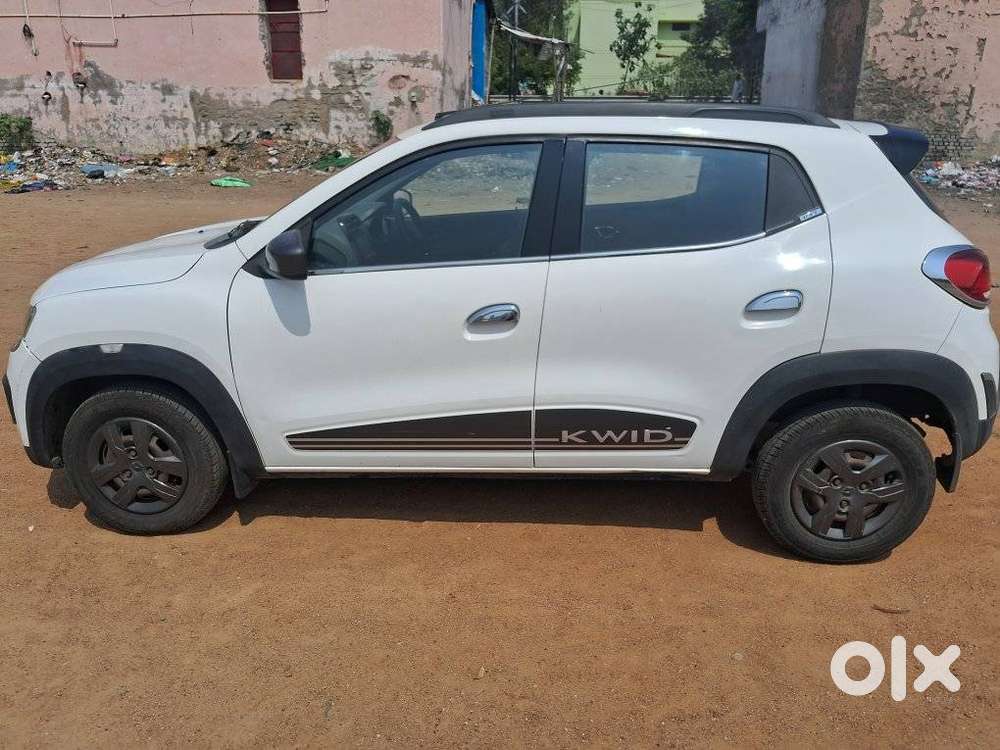Renault Kwid 1.0 Rxt Superhero Edition Amt, 2018, Petrol